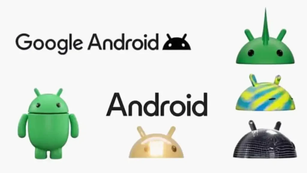 Android’s new 3D mascot