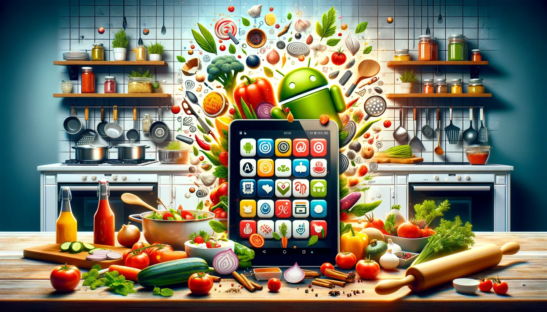 Best Android Apps for Cooking
