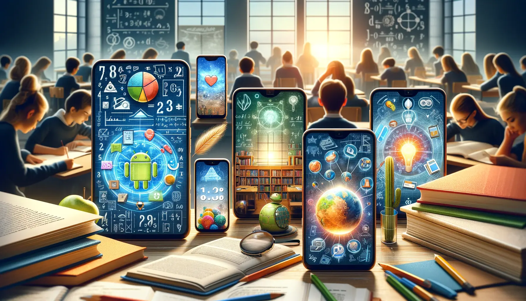 Best Android Apps for Education