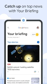 Best Android Apps for news