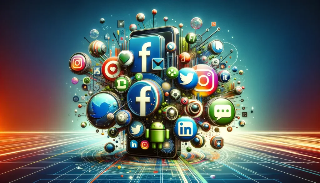 best android apps for social networking